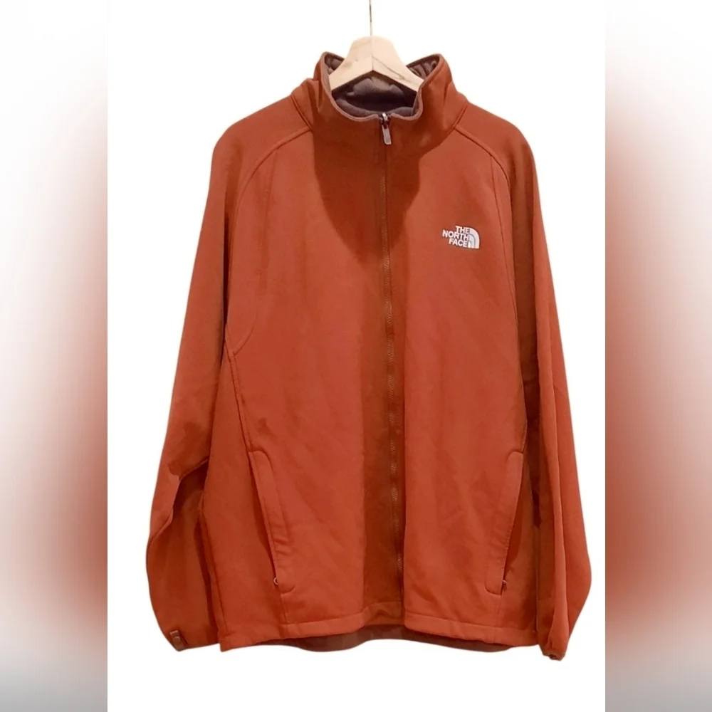 The North Face Windwall Copper Zip up Jacket (Men’s XXL)